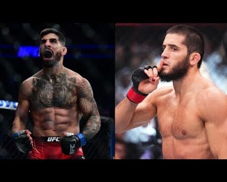 Ilia Topuria Aims to Submit Islam Makhachev