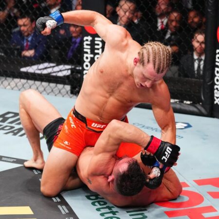 Paddy Pimblett Triumphs Over Michael Chandler with Third-Round Stoppage at UFC 314