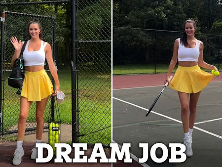 Rachel Stuhlmann: ‘Drop Dead Gorgeous’ Tennis Influencer Stuns in Chic Outfit
