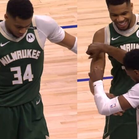 Malik Beasley responds to Giannis Antetokounmpo’s shimmy troll