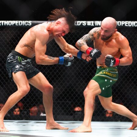 Alexander Volkanovski Defeats Diego Lopes by Unanimous Decision at UFC 314