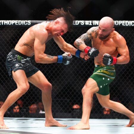 Alexander Volkanovski Reflects on Tougher Fight Than Expected Against Diego Lopes, Eyes Quick Return After UFC 314