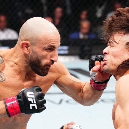 Alexander Volkanovski Defeats Diego Lopes in UFC 314 Main Event