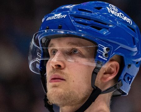 Elias Pettersson to Miss Final Three Games of Canucks Season