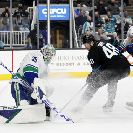 Canucks Beat Sharks in Overtime Thriller