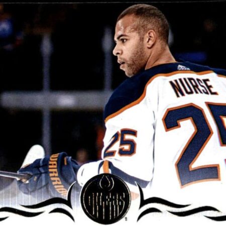 Oilers’ Darnell Nurse Ejected for Cross-Check