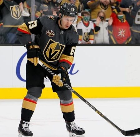 Golden Knights Resting Stars for Game Against Flames