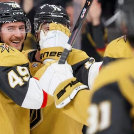Flames Clinch Shootout Victory Over Golden Knights