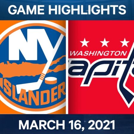 NHL Game Recap: Capitals Beat Islanders 3-1