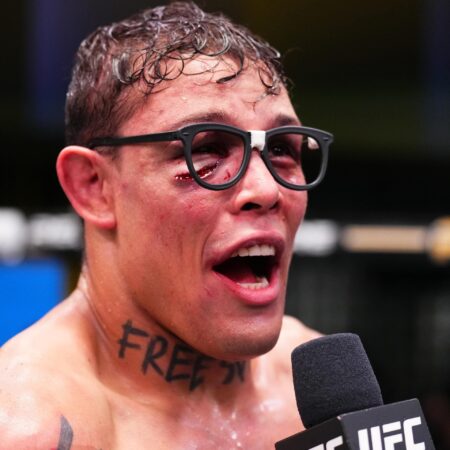 Caio Borralho Eyes Title Eliminator Fight Against Nassourdine Imavov