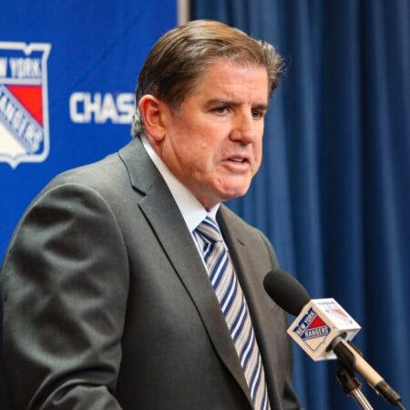 New York Rangers Dismiss Coach Peter Laviolette After Season Disappointment