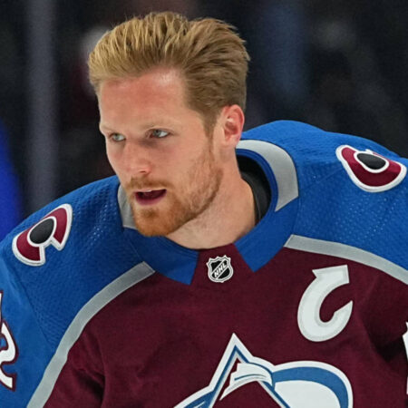 Gabriel Landeskog Sidelined for Game 1 Against Stars