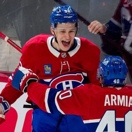 Canadiens’ Laine, Demidov Downplay Ovechkin Matchup