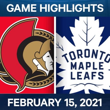 Inexperienced Senators Exposed in Game 1 Loss to Maple Leafs