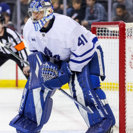 ‘Hell of a competitor’: Maple Leafs’ Stolarz carries dominance into Game 1 win