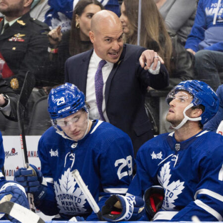 Senators Coach Green on Maple Leafs’ Penalty Appeals