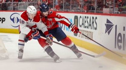 Stanley Cup Playoffs: Capitals vs. Canadiens Round 1 Preview