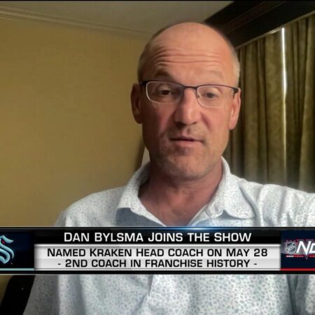 Seattle Kraken Dismiss Coach Dan Bylsma