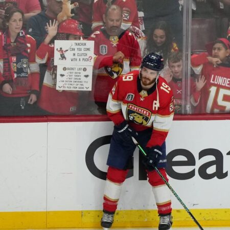 Matthew Tkachuk’s Game 1 Status Uncertain