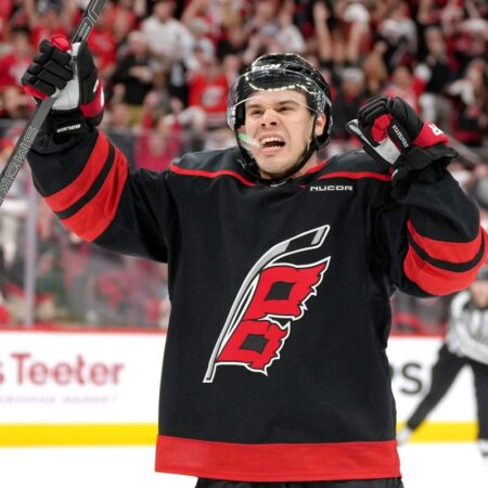 Devils’ Luke Hughes, Brenden Dillon out for Game 2 vs. Hurricanes