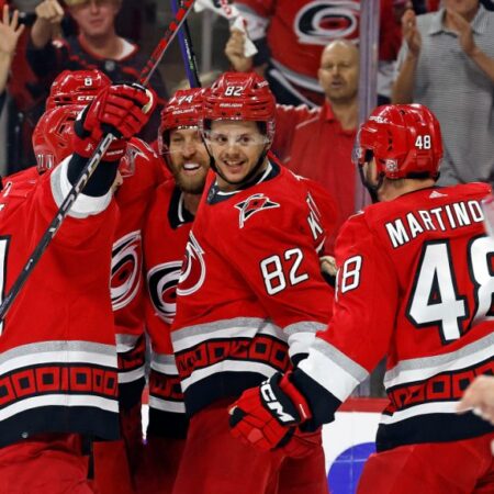 Martinook and Andersen Lead Hurricanes to 2-0 Series Advantage Against Devils
