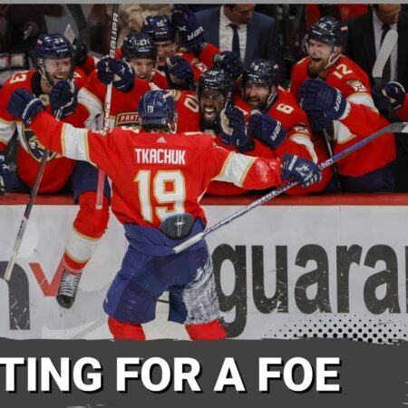 Panthers Get Matthew Tkachuk Back in Lineup for Game 1 vs. Lightning