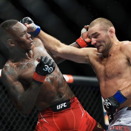 Israel Adesanya wants rematch with Sean Strickland: ‘I’ve gotta get some get back’