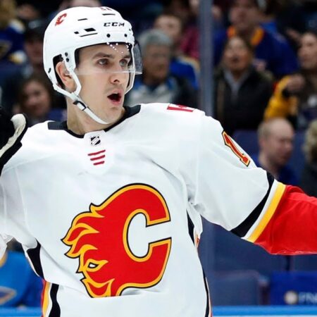 Flames captain Mikael Backlund to play for Sweden at world championships