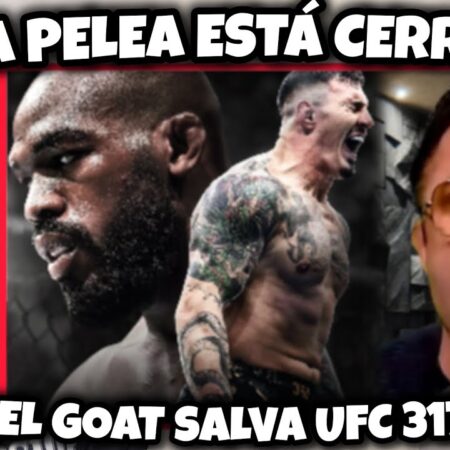 Chael Sonnen Clarifies Jon Jones vs. Tom Aspinall Status, Suggests Aspinall Has Another Opponent Booked