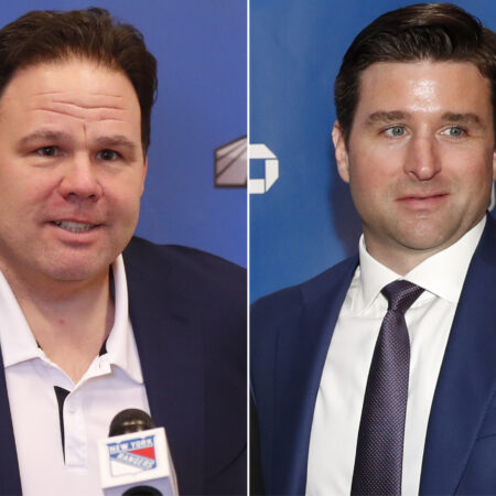 Rangers, GM Chris Drury Agree to Multi-Year Extension