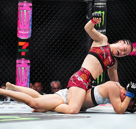 UFC Champion Zhang Weili’s Life Story Becomes Drama Series, Makes Film Debut