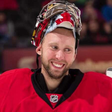 Craig Anderson Rings Bell Ahead of Senators Playoff Game