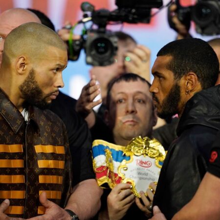 Chris Eubank Jr. Fined $500K for Missing Weight; Conor Benn Responds