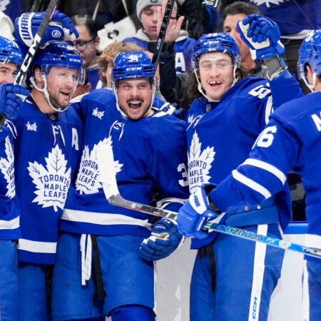 Maple Leafs’ Matthews Evolving Into Standout Playmaker