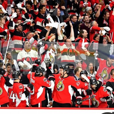 Senators Fans Make a Powerful Statement in Playoff Return