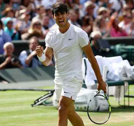Carlos Alcaraz Details How Underwear Choice Almost Led to Wimbledon Ban