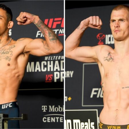 UFC Kansas City Weigh-In Results: Giga Chikadze Misses Weight