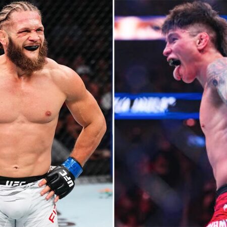 Rafael Fiziev vs. Ignacio Bahamondes Announced as Co-Main Event for UFC Baku