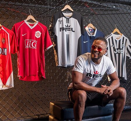 Former Manchester United Captain Patrice Evra Signs with PFL for Amateur MMA Debut