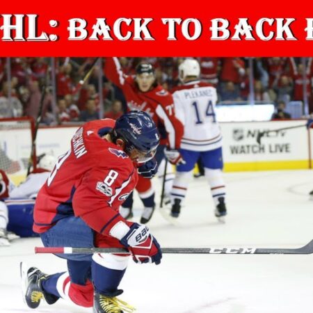 Canadiens win wild Game 3 over Capitals, trail series 2-1