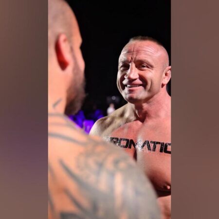 KSW 105 Results: Hall vs. Pudzianowski