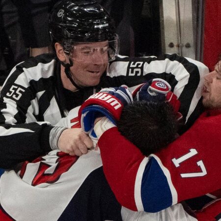 Capitals’ Wilson and Canadiens’ Anderson fined for unsportsmanlike conduct following Game 3 brawl