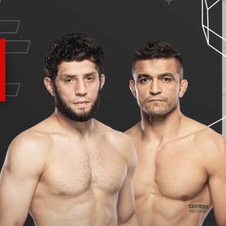 Wellmaker Delivers Stunning Knockout at UFC Kansas City