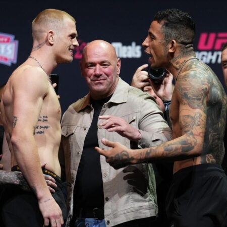 Ian Machado Garry vs. Carlos Prates: Key Welterweight Clash in Kansas City