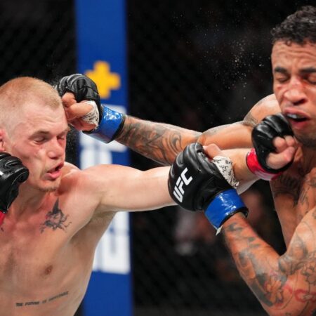 Ian Machado Garry Secures Unanimous Decision Against Carlos Prates at UFC Kansas City Despite Late Scare