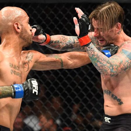 Matt Brown Expresses Shock Over CM Punk’s UFC Run