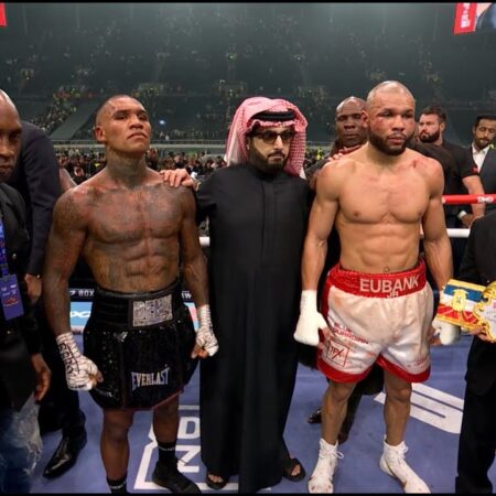 Chris Eubank Jr. vs. Conor Benn: Fight Recap