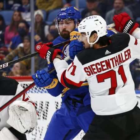 Devils’ Siegenthaler Returns for Game 3; Hughes, Dillon Still Out