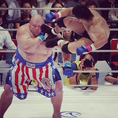 The Greatest Freakshow Fights in MMA History