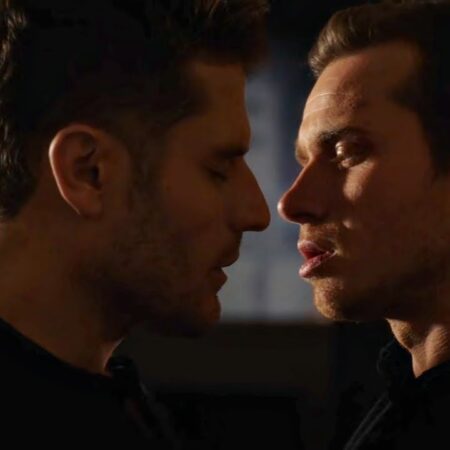 Buckley and Garry Exchange Heated Words After Weigh-in Incident